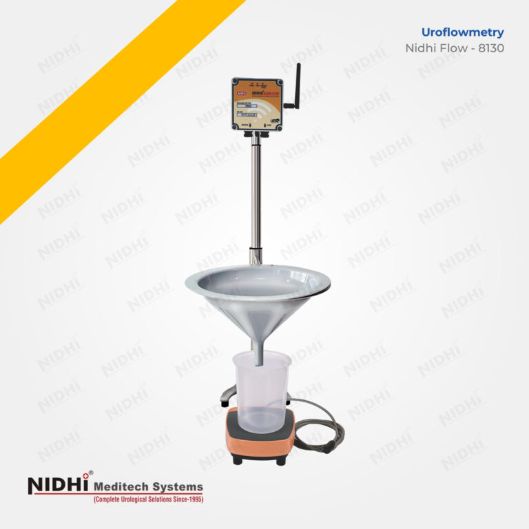 NIDHI Flow-8130 PC Based Wireless Uroflowmetery