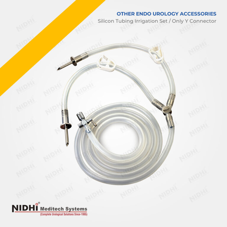 Silicon Tubing Irrigation Set / Only Y Connector
